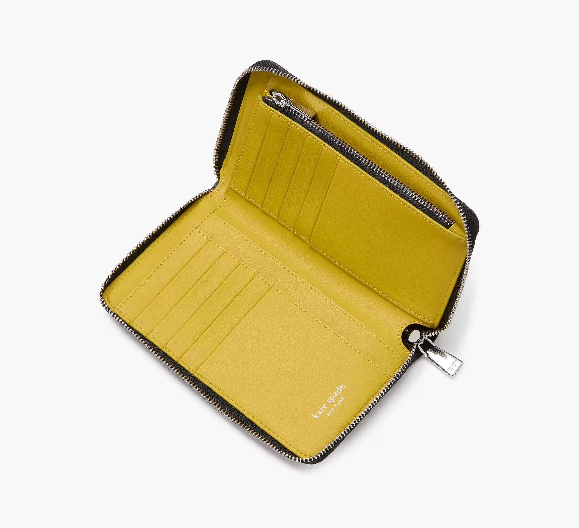 Label Medium Zip-around Wallet Product Image