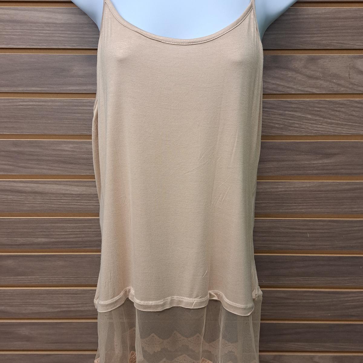 Lace bottom tank Product Image