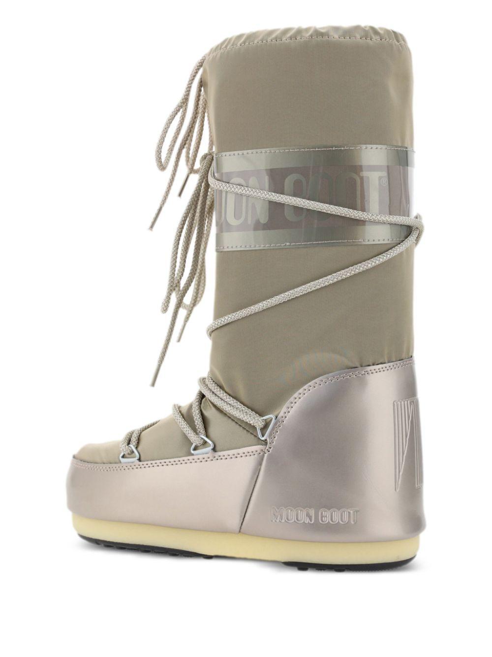 Icon Glance satin snow boots Product Image