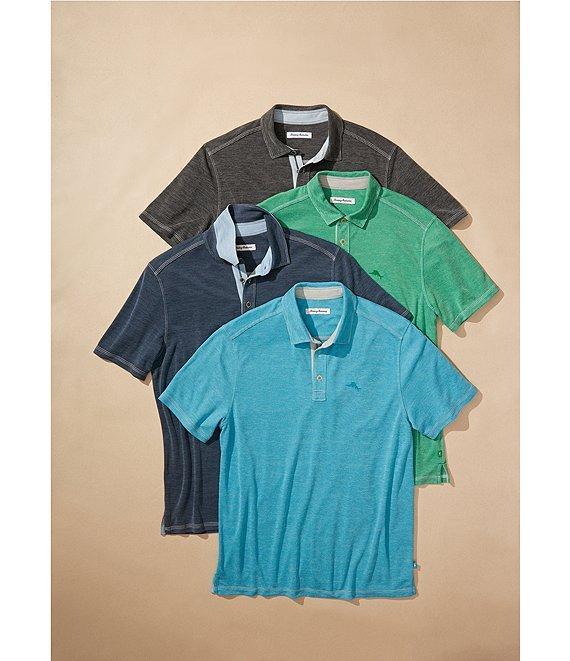 Tommy Bahama Paradise Cove Short Sleeve Polo Shirt Product Image