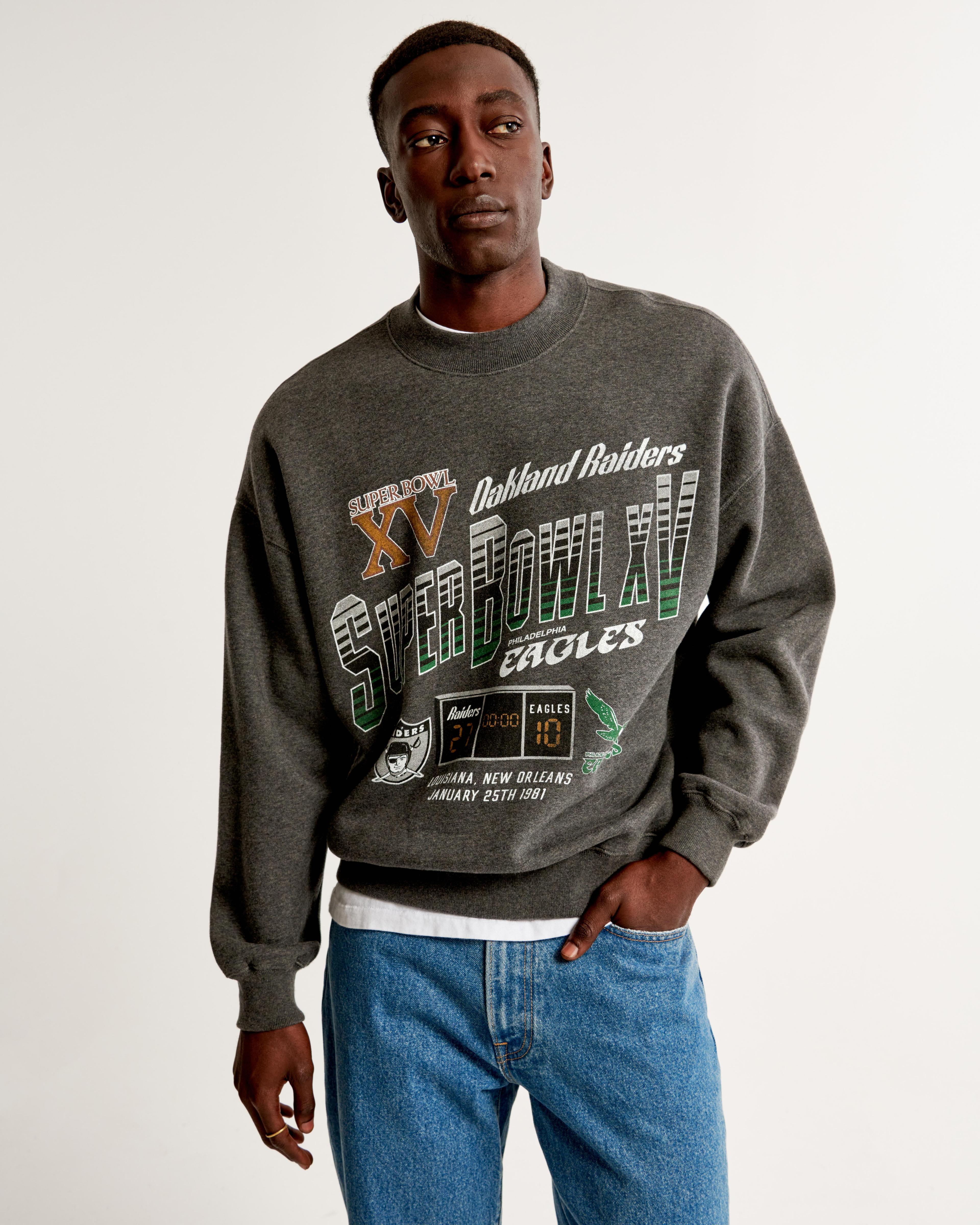 New York Jets Graphic Crew Sweatshirt Product Image