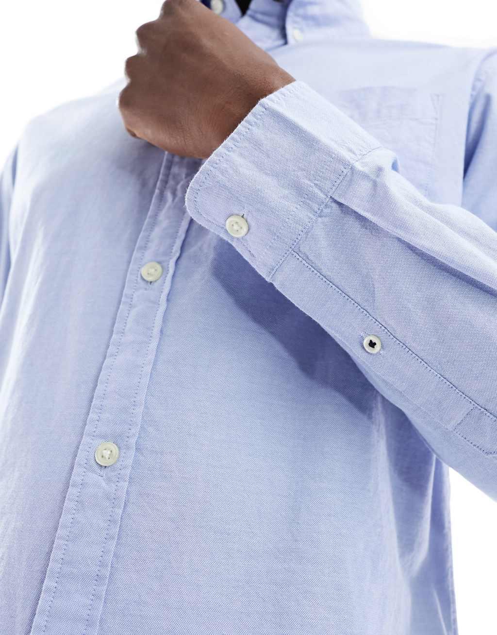 Jack & Jones oxford shirt in light blue  Product Image