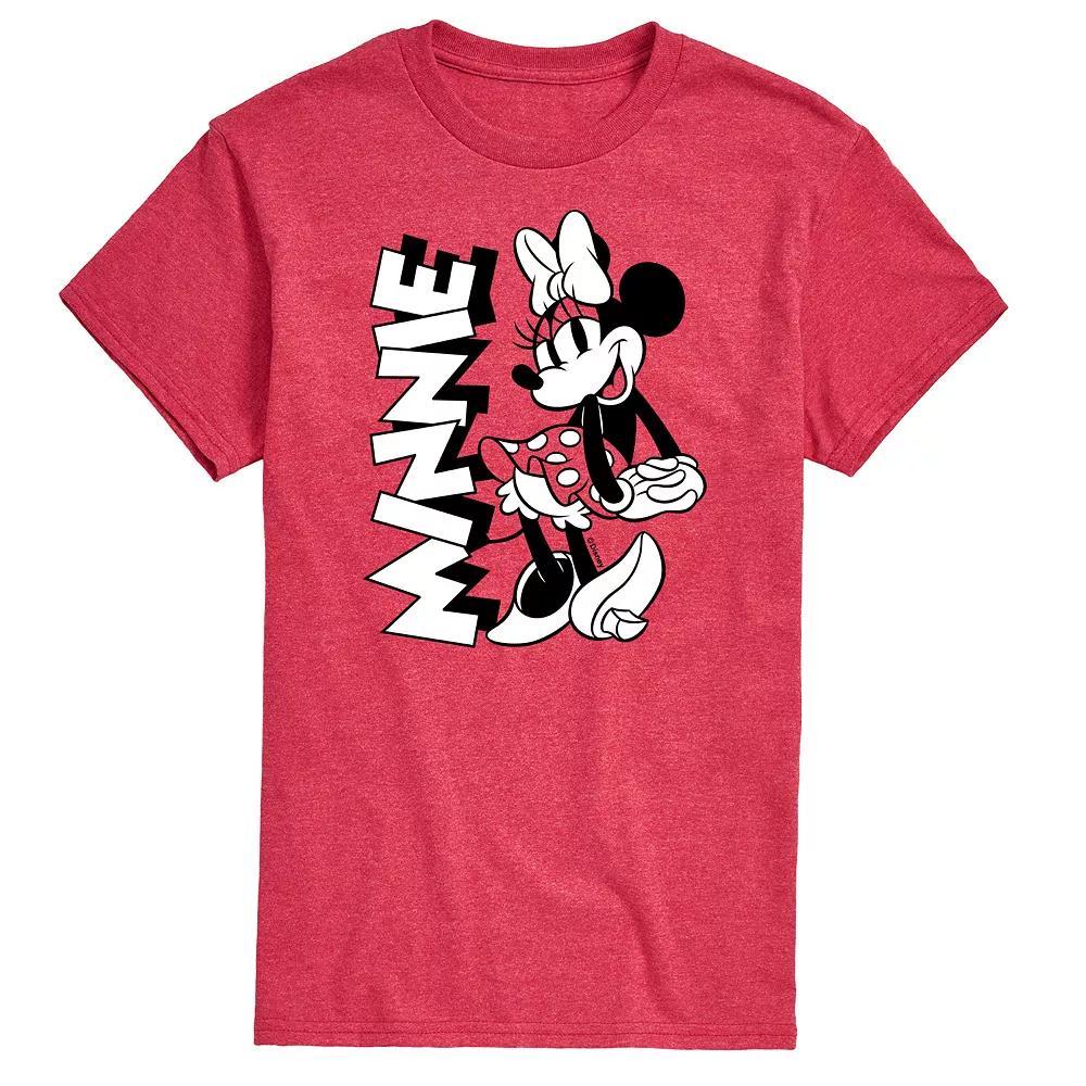 Disney's Minnie Mouse Men's Graphic Tee,  Product Image