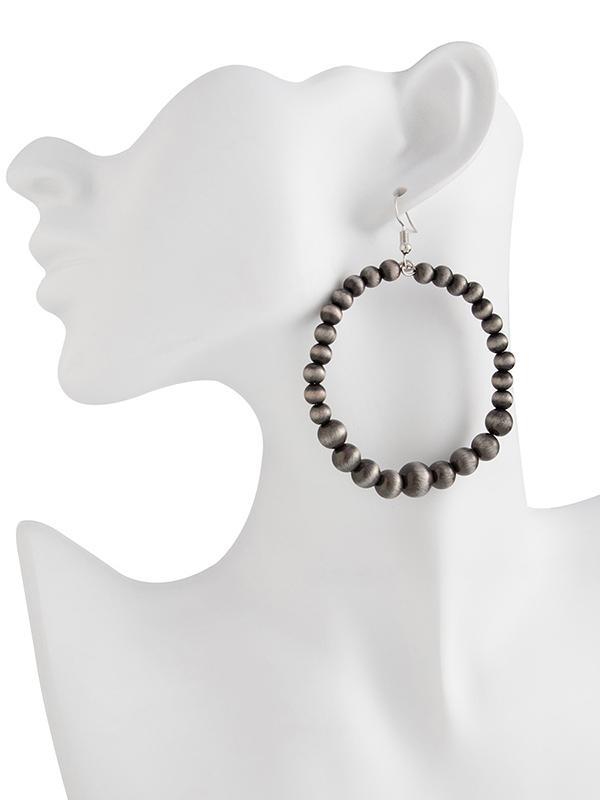 Geometric Drop Earrings Product Image