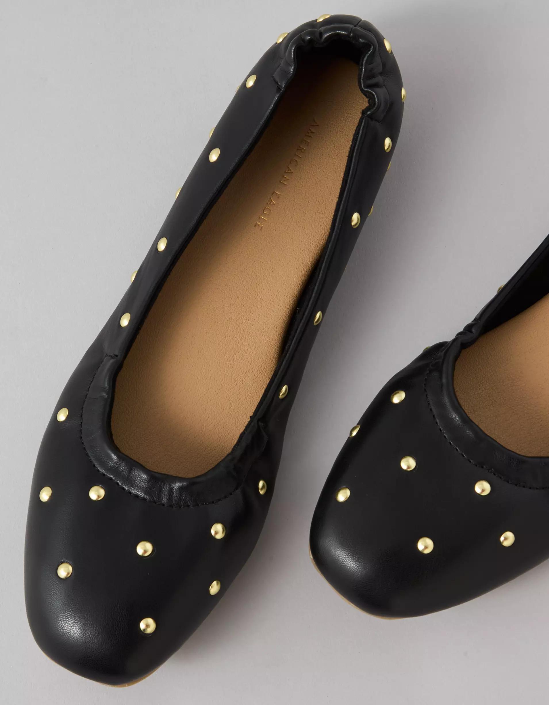 AE Studded Ballet Flat Product Image