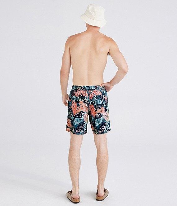 SAXX Mr. Phil O Dend Oh Buoy 2N1 7#double; Inseam Volley Swim Shorts Product Image
