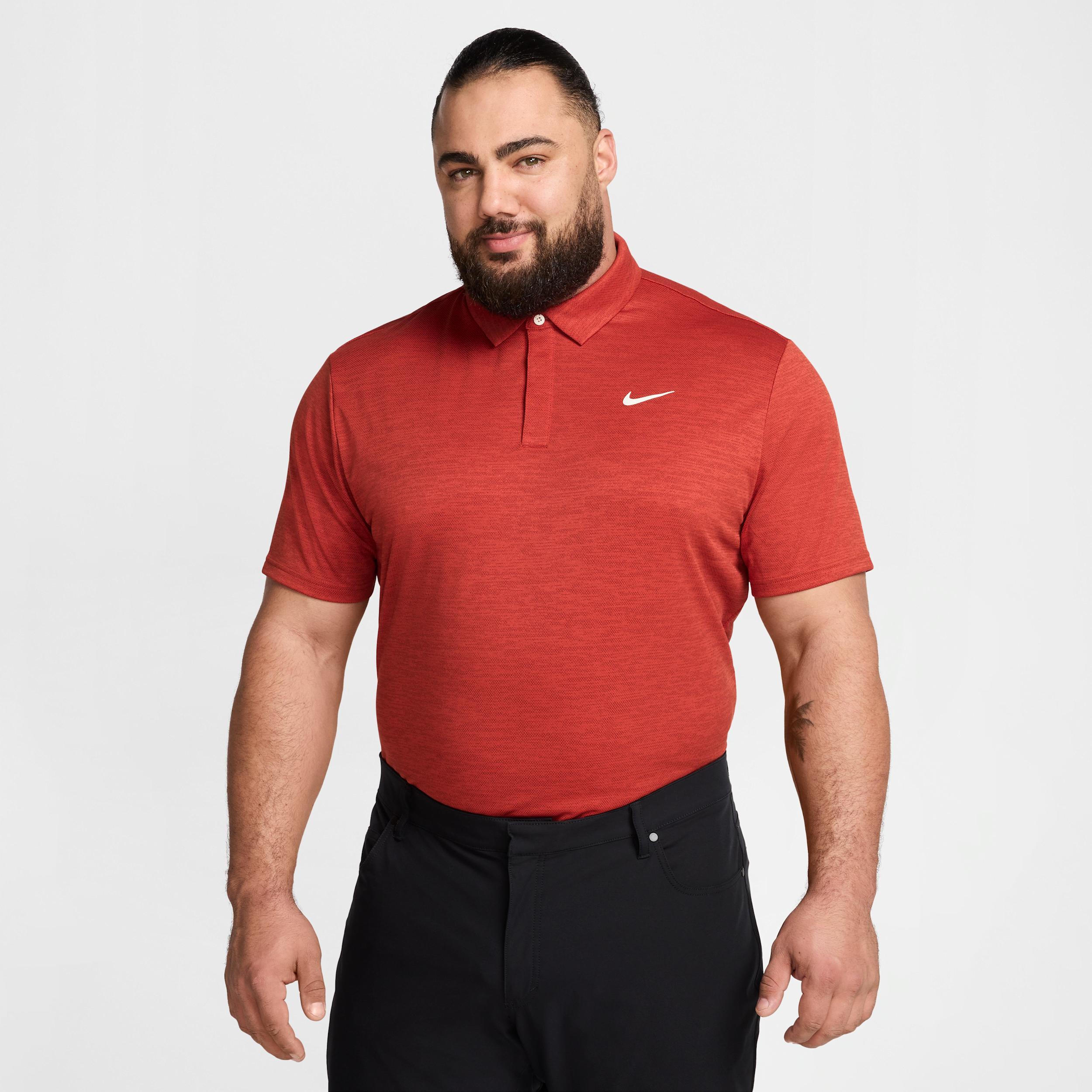 Nike Men's Tour Dri-FIT Jacquard Golf Polo Product Image