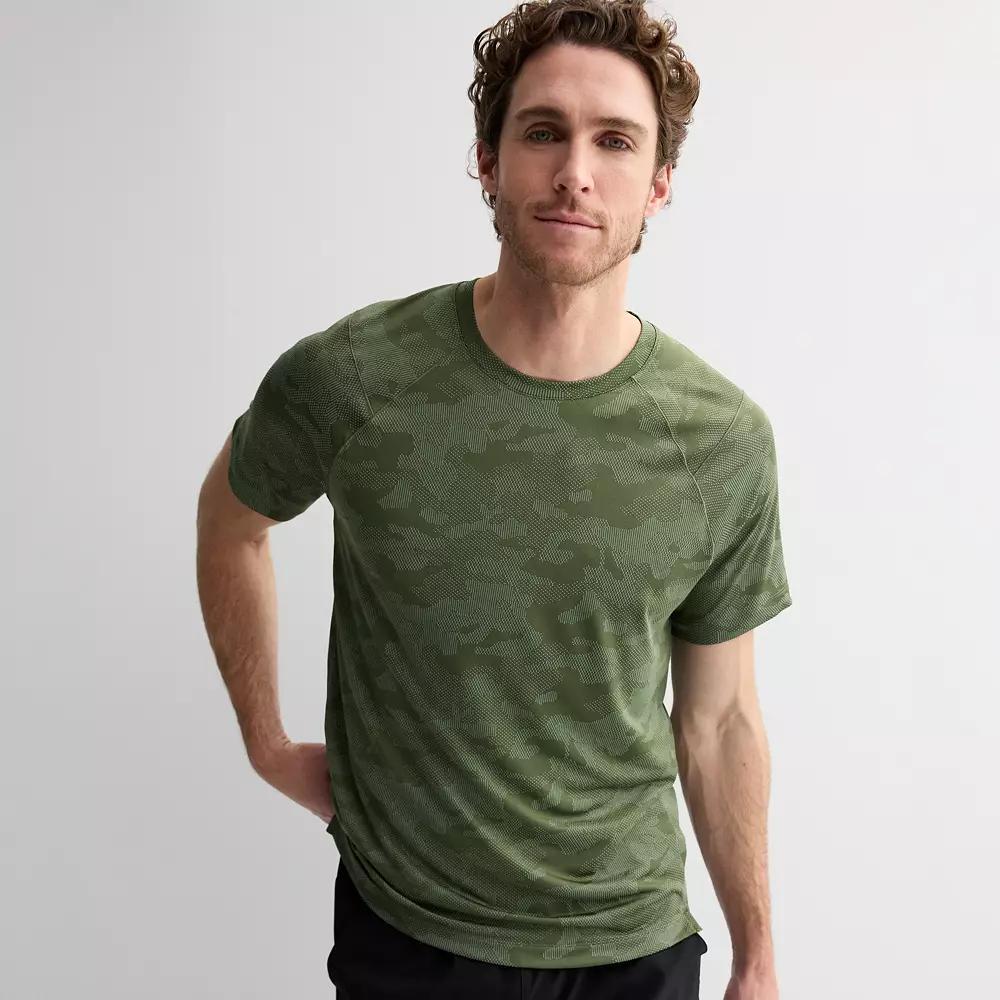 Mens Tek Gear Performance Crewneck Tee Product Image