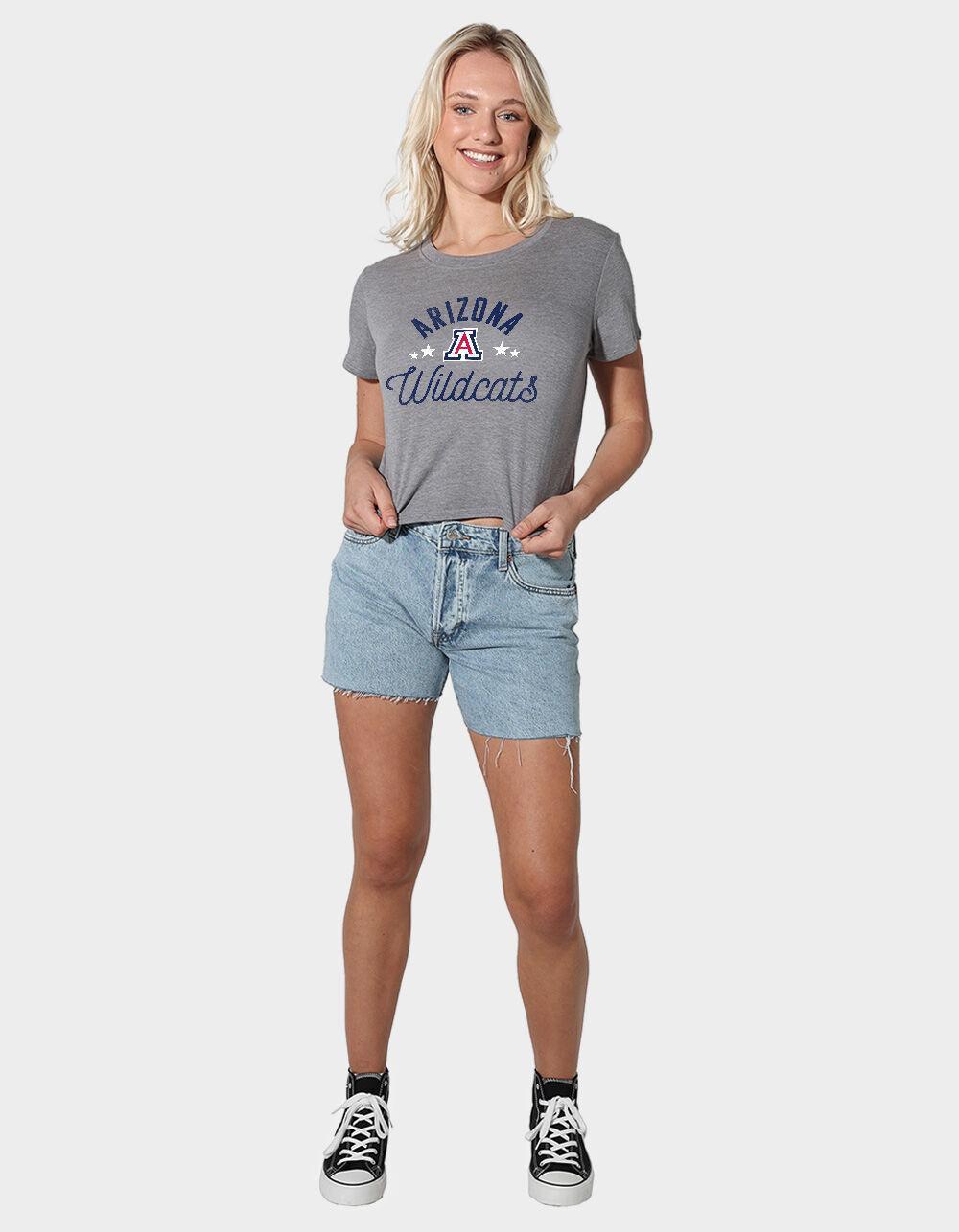 THE UNIVERSITY OF ARIZONA Official Wildcats Womens Cropped Tee Product Image