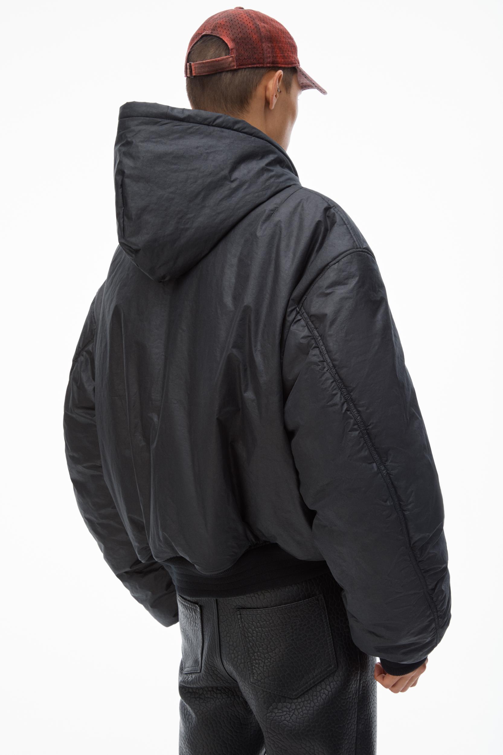 Padded Bomber Jacket Product Image