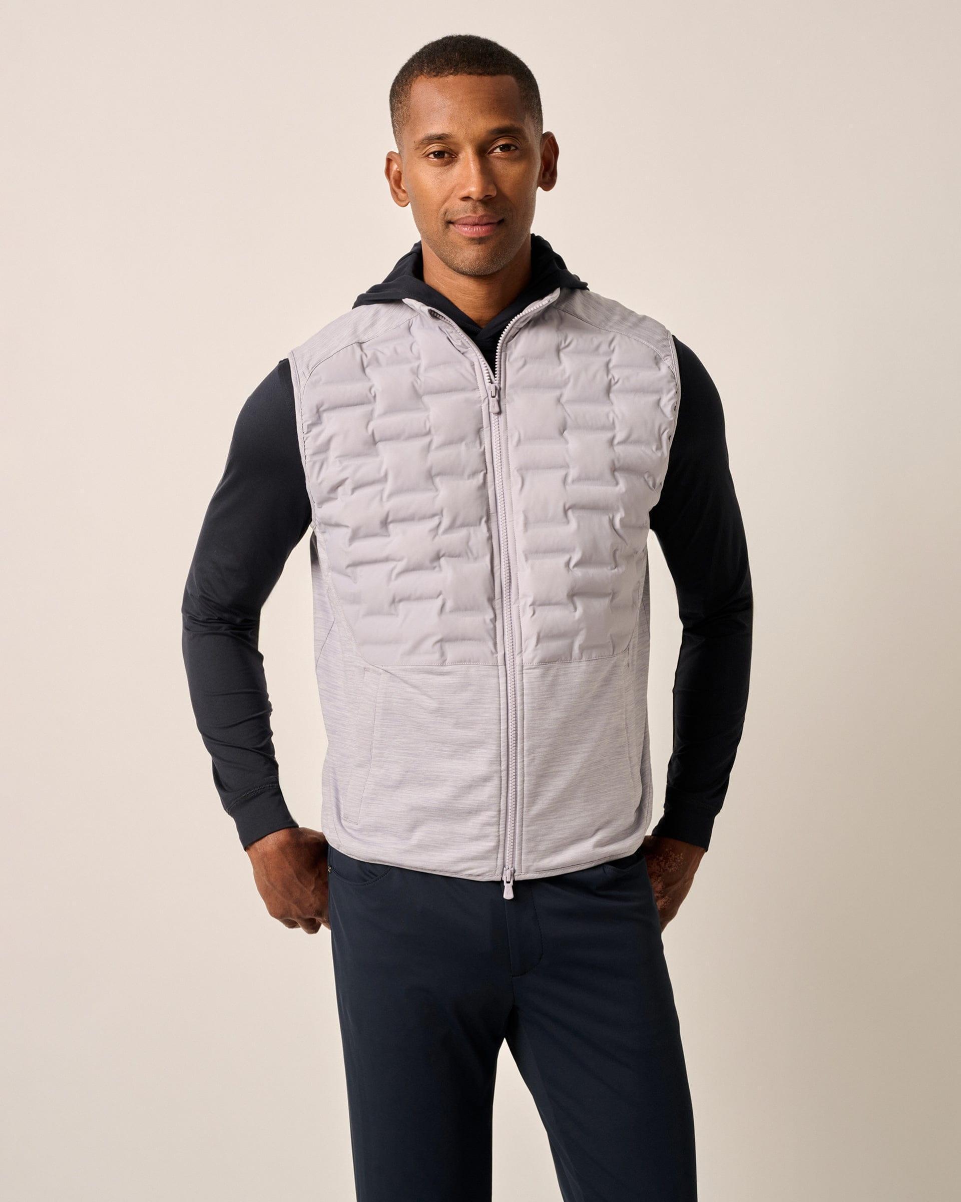 Ziglar Mixed Media Performance Vest Male Product Image