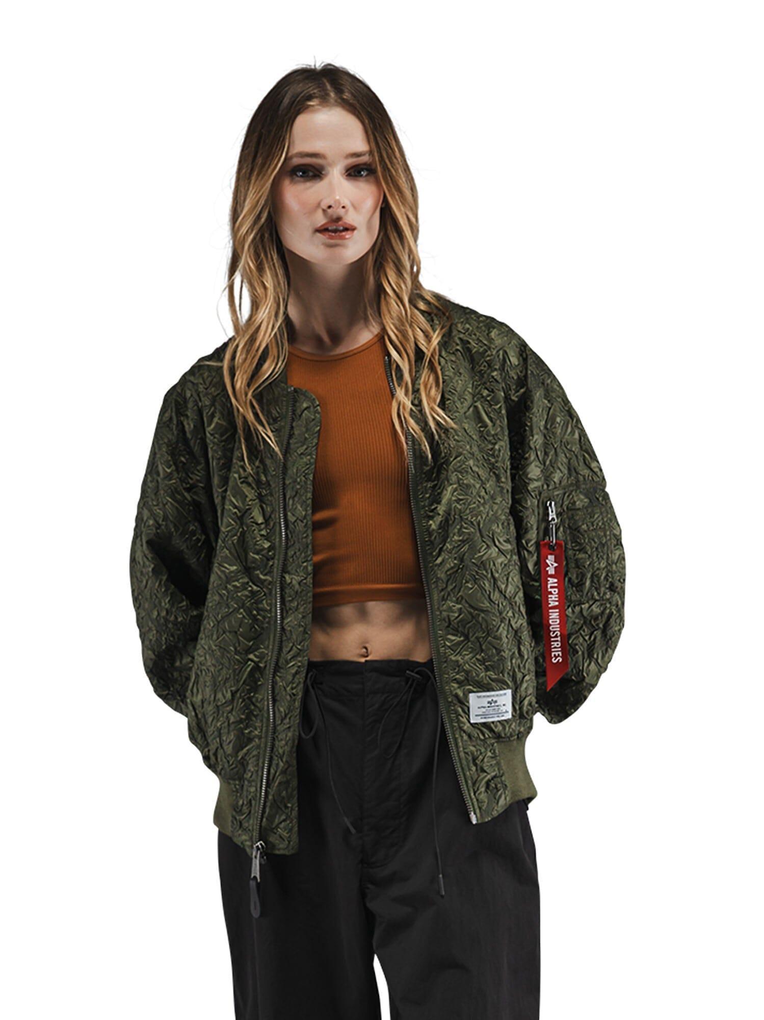 L-2B BUBBLE FLIGHT JACKET W Female Product Image