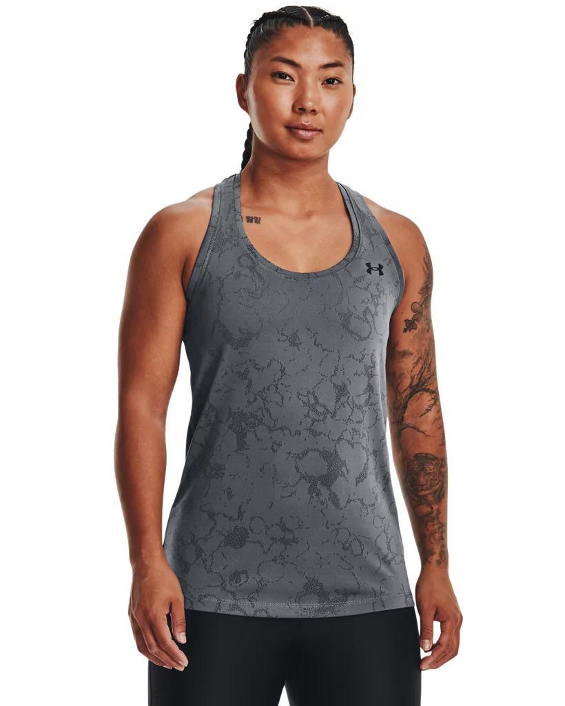 Women's UA Velocity Jacquard Tank Product Image