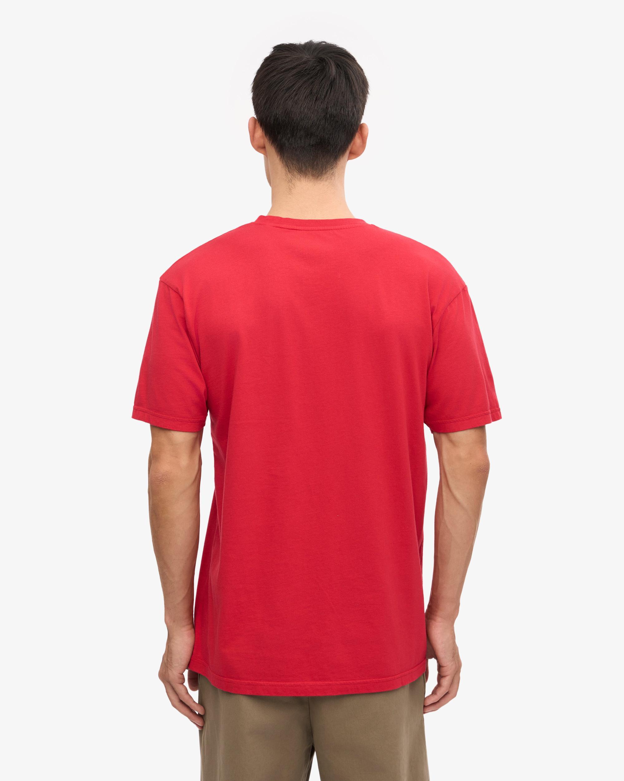 Classic Organic Tee - Scarlet Red Product Image