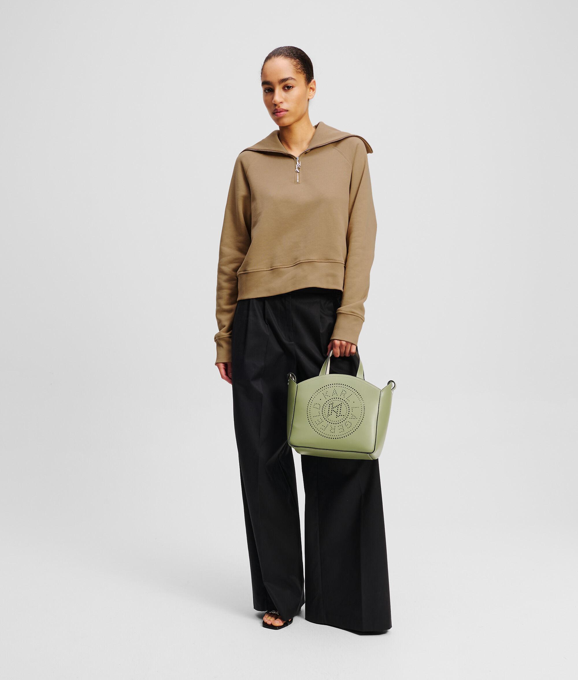 HALF-ZIP SWEATSHIRT Product Image