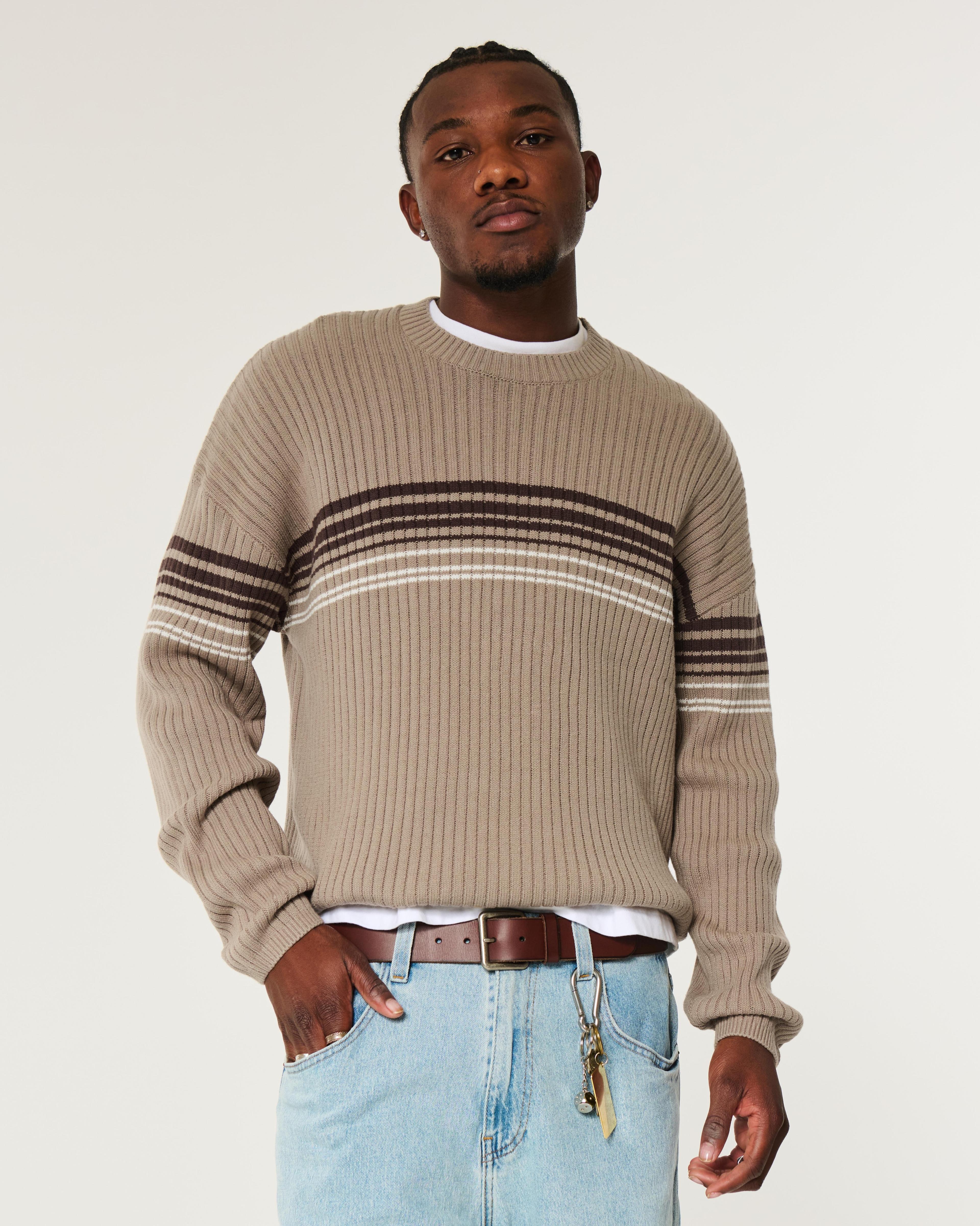 Boxy Crew Sweater Product Image