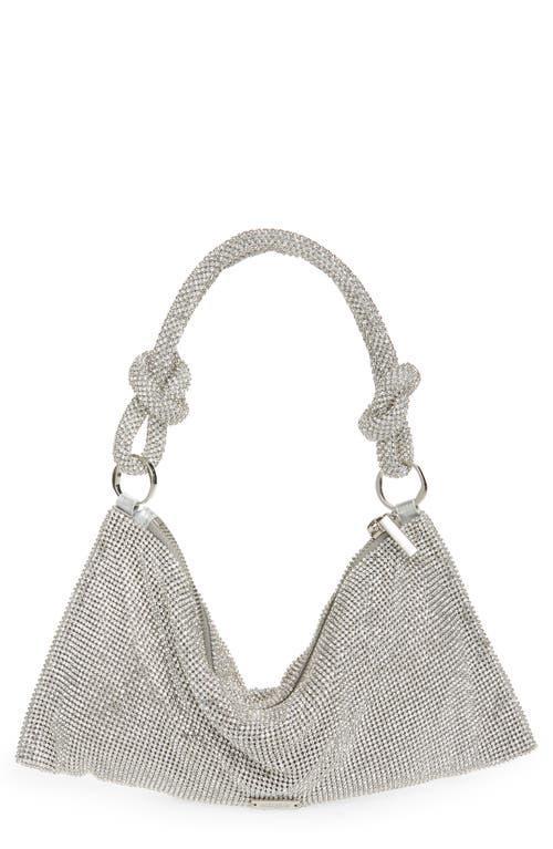 Cult Gaia Hera Nano Rhinestone Shoulder Bag Product Image