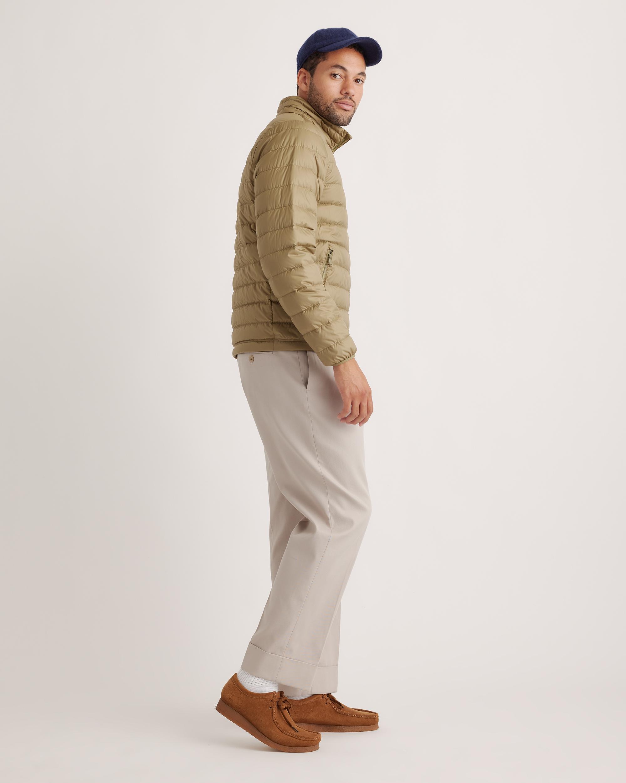 Quince | Men's Lightweight Down Packable Puffer Jacket Size XL, Recycled Polyester Product Image