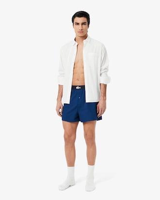 3-Pack Plain and Print Cotton Boxers Product Image