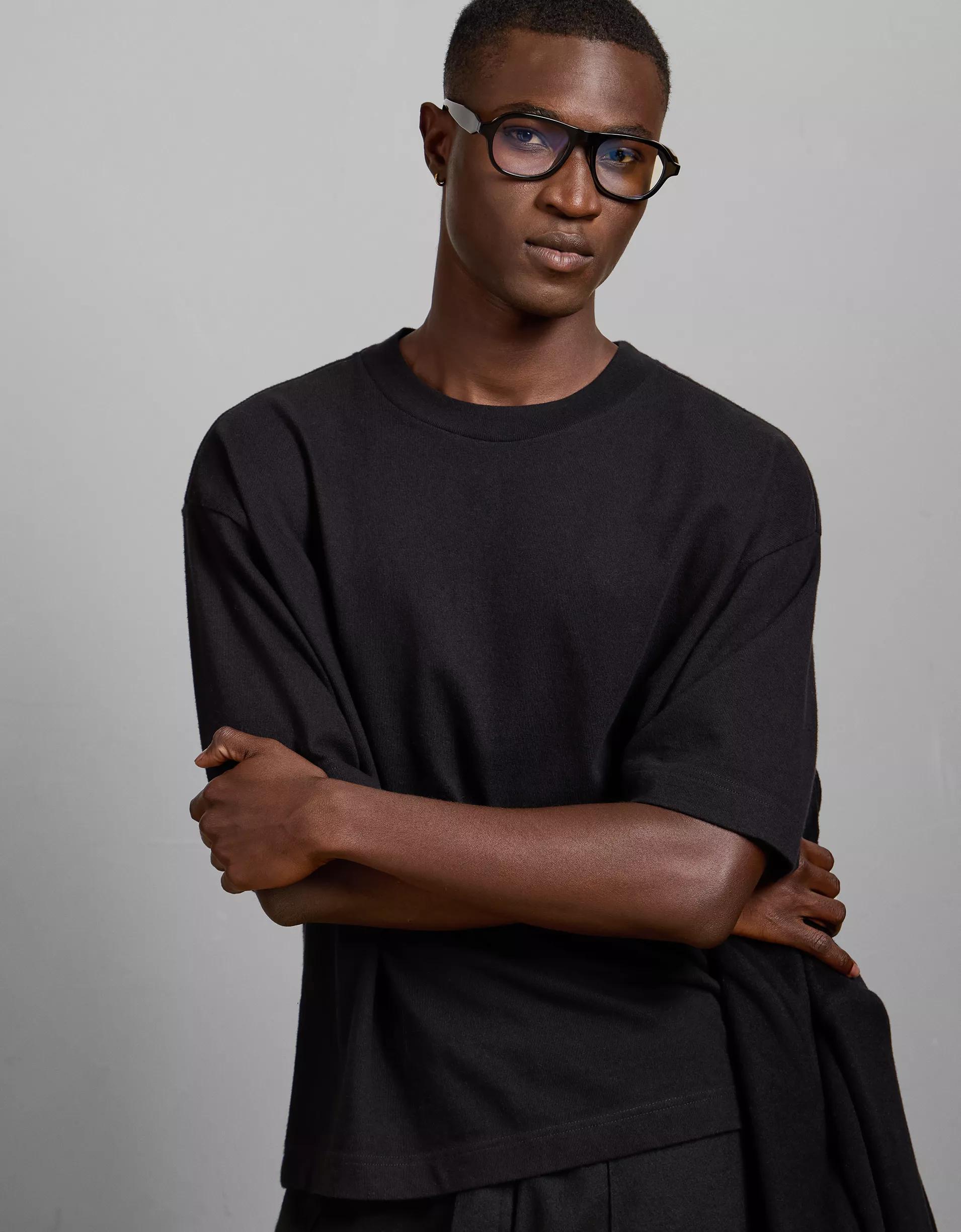 AE77 Premium Boxy T-Shirt Product Image