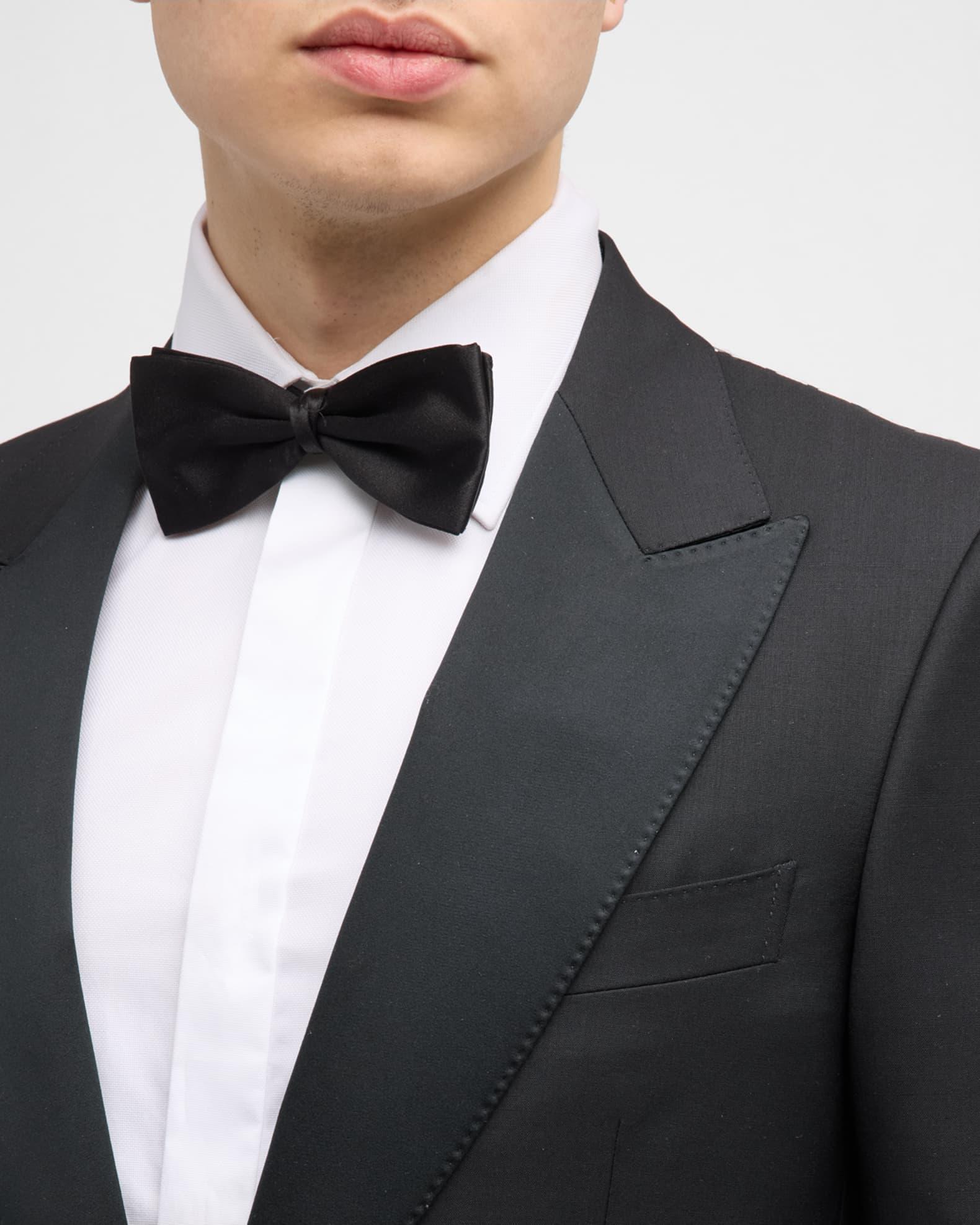 Men's Wool-Mohair Solid Tuxedo Product Image