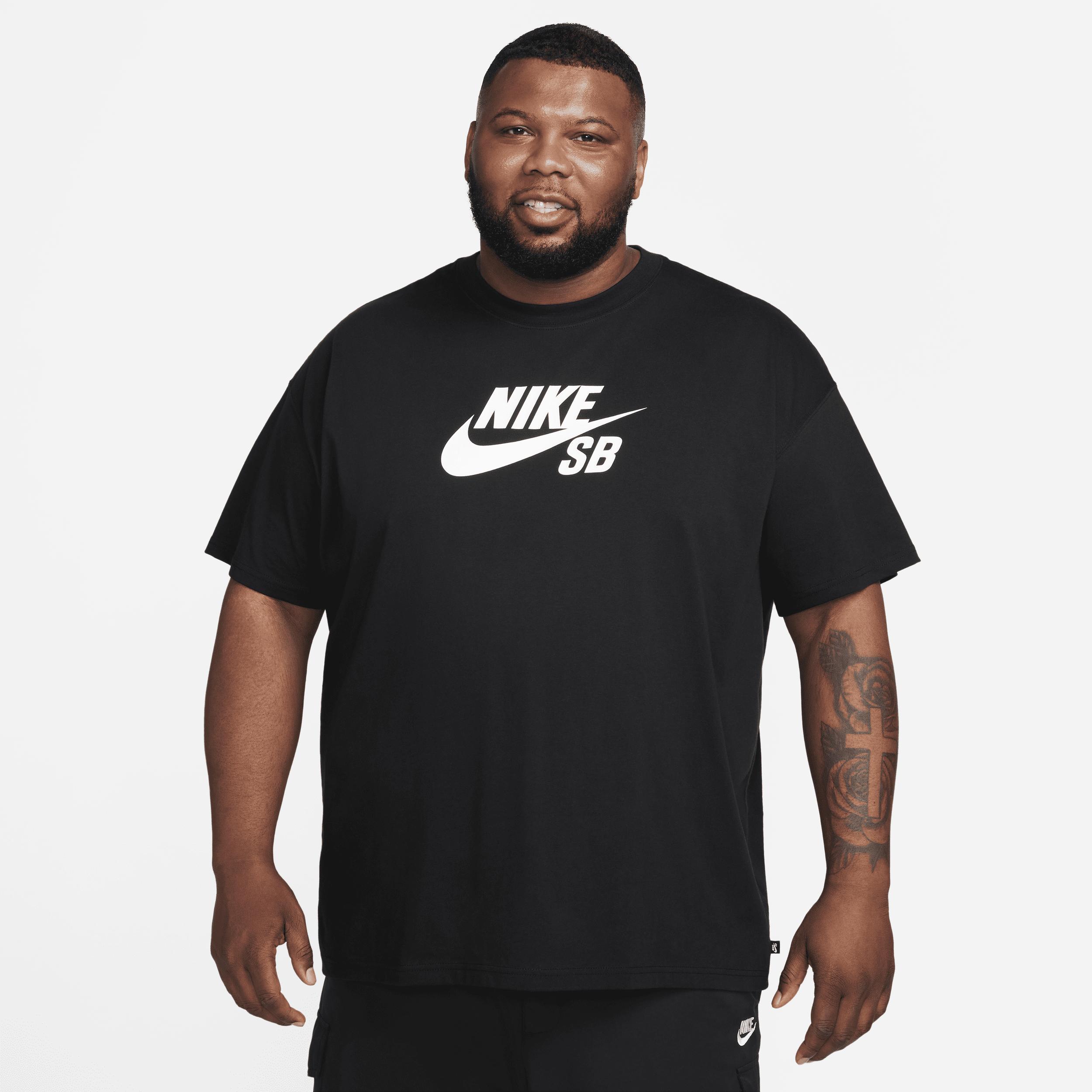 Men's Nike SB Logo Skate T-Shirt Product Image