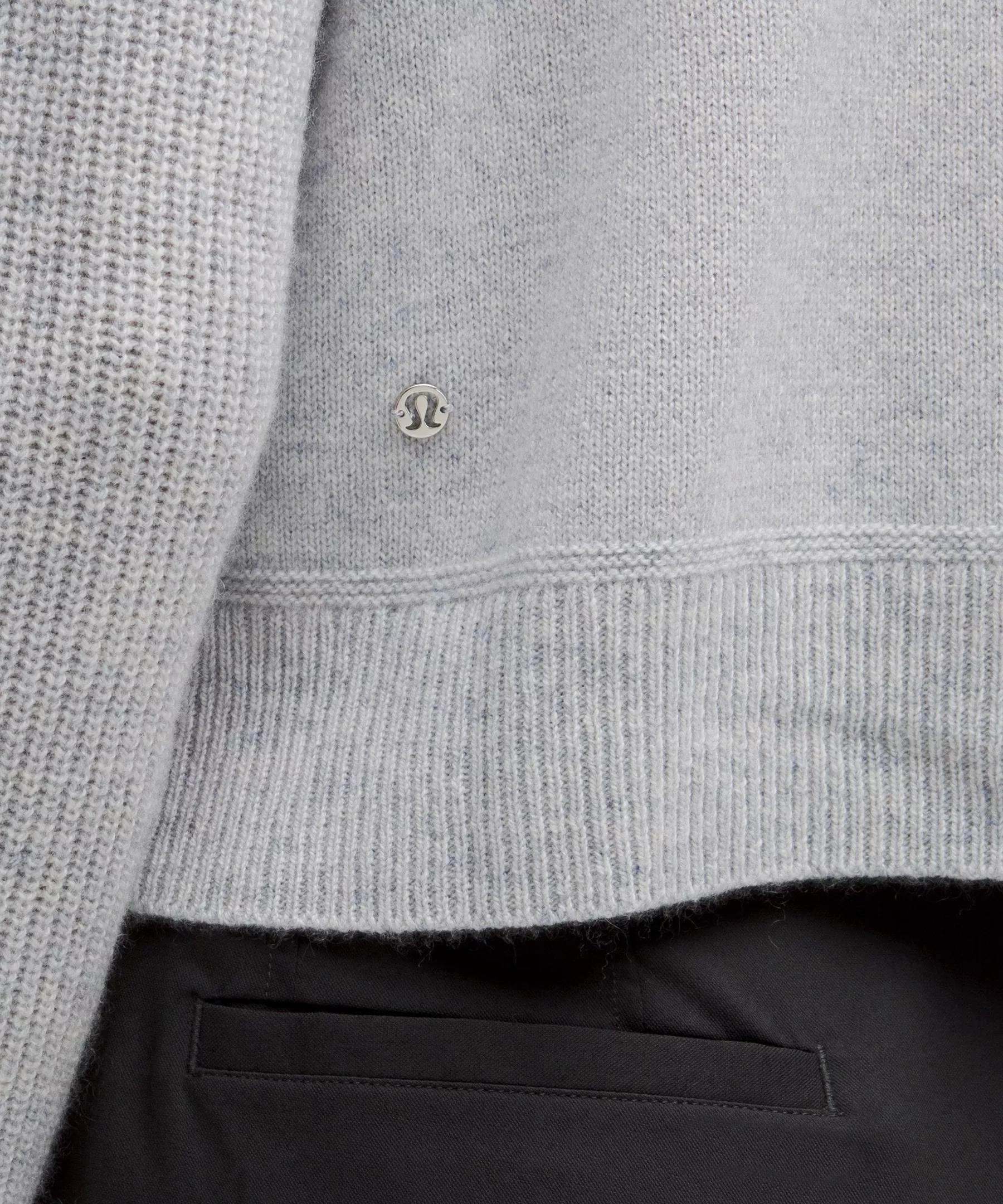 Cashmere Slim-Fit Cardigan Product Image