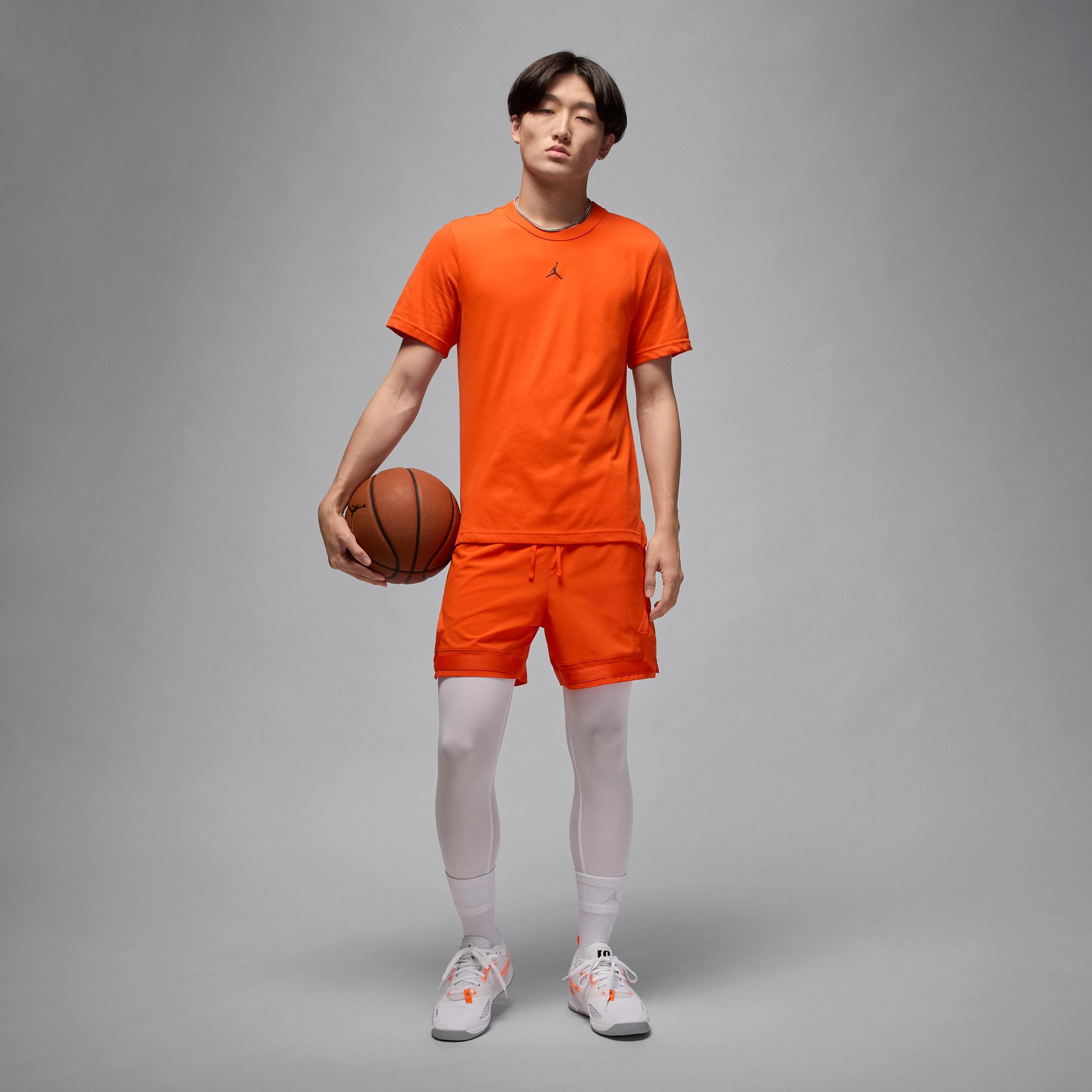 Mens Jordan Sport Dri-FIT Woven Diamond Shorts | FQ2989-891 Product Image