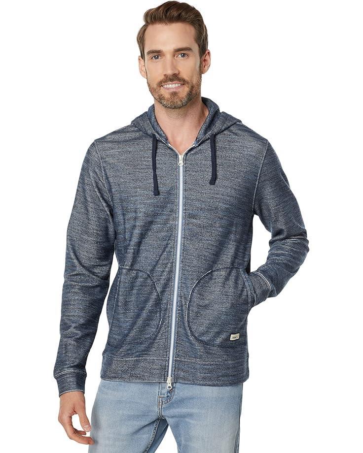 Men's johnnie-O Rip Zip Front Hoodie Product Image