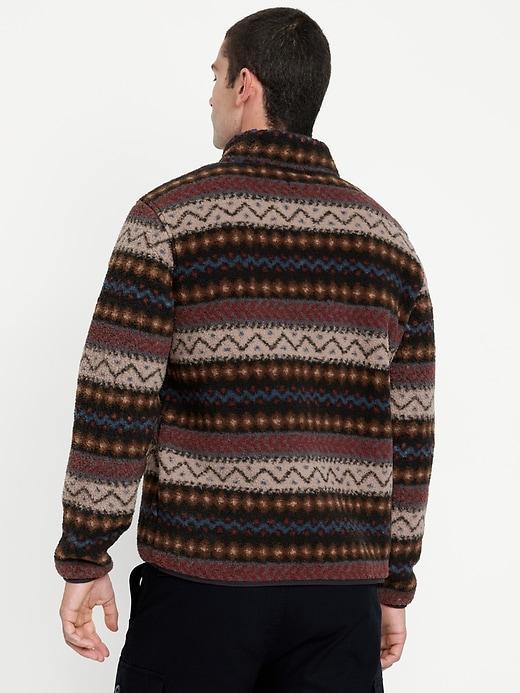 Sherpa Fair Isle Quarter Zip Product Image