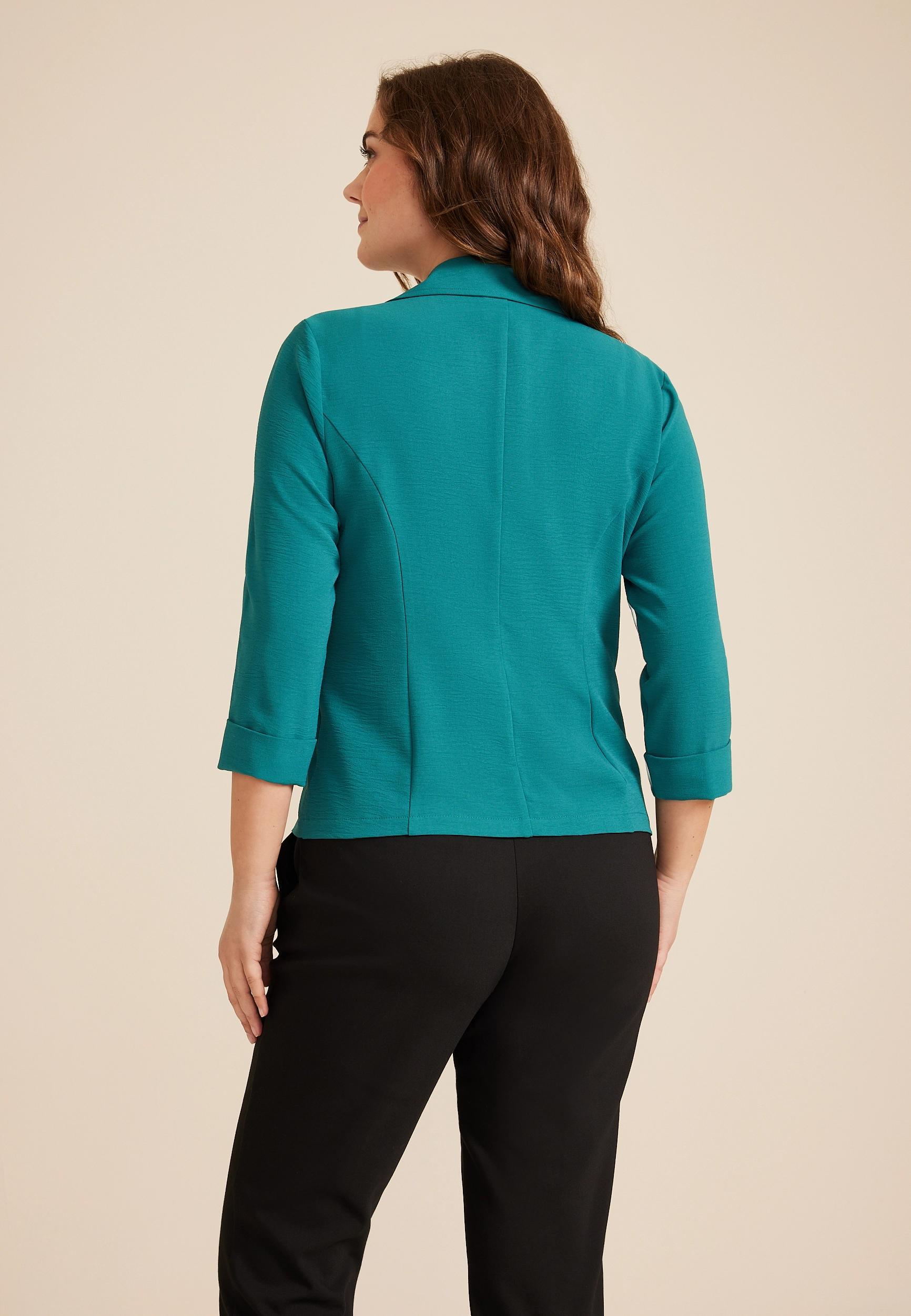 Cool Crepe Blazer Product Image