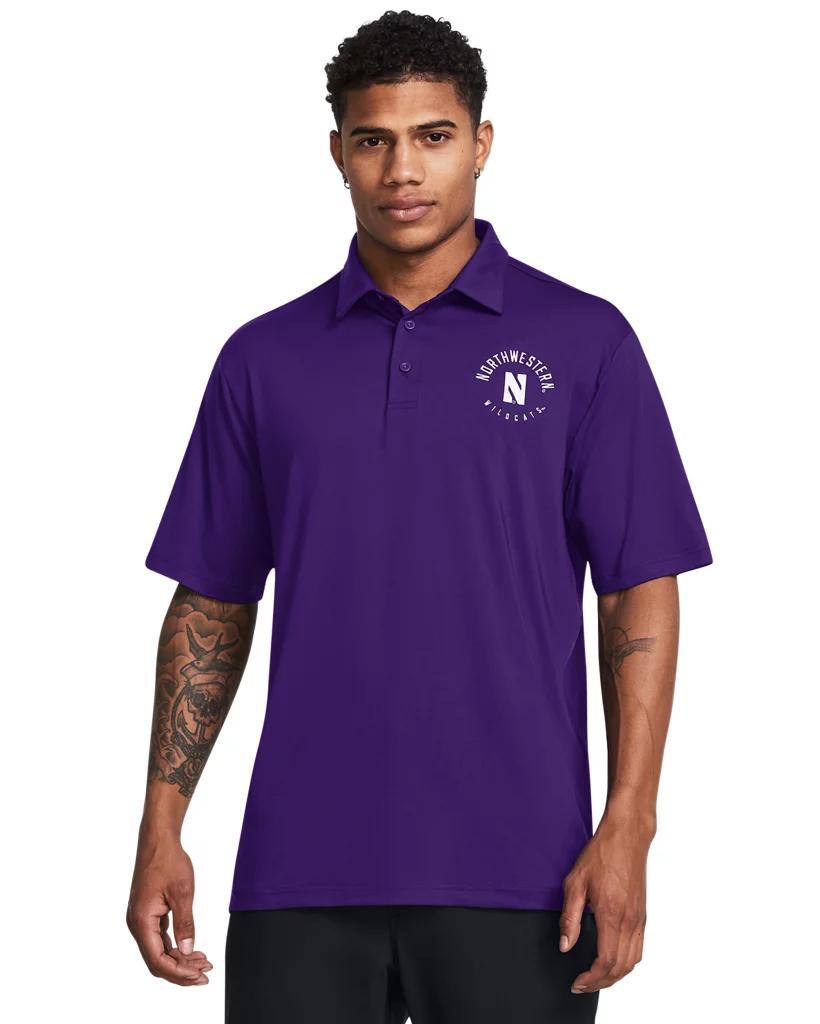 Men's UA Tee To Green Collegiate Polo Product Image