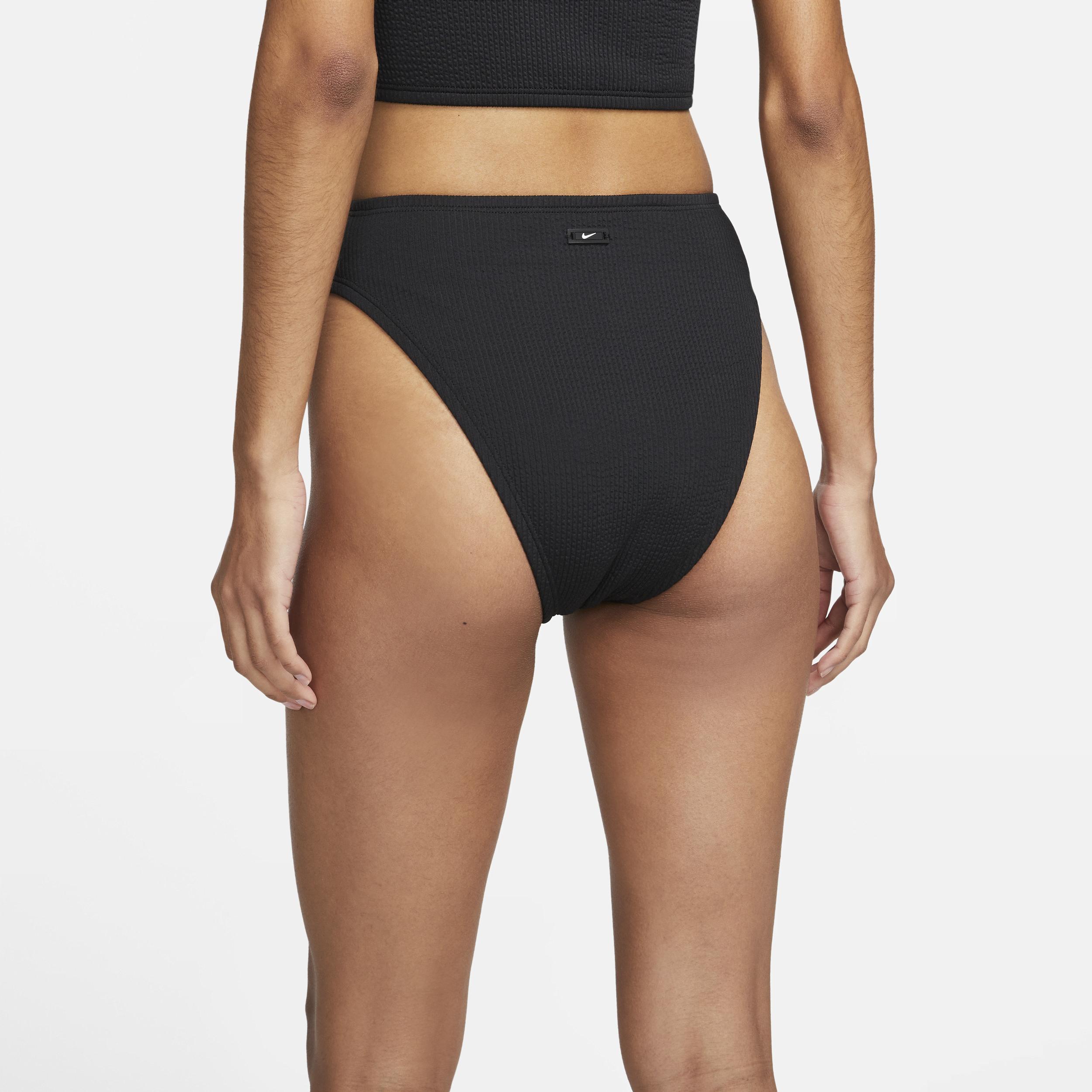 Nike Womens High-Waisted Bikini Swim Bottom Product Image