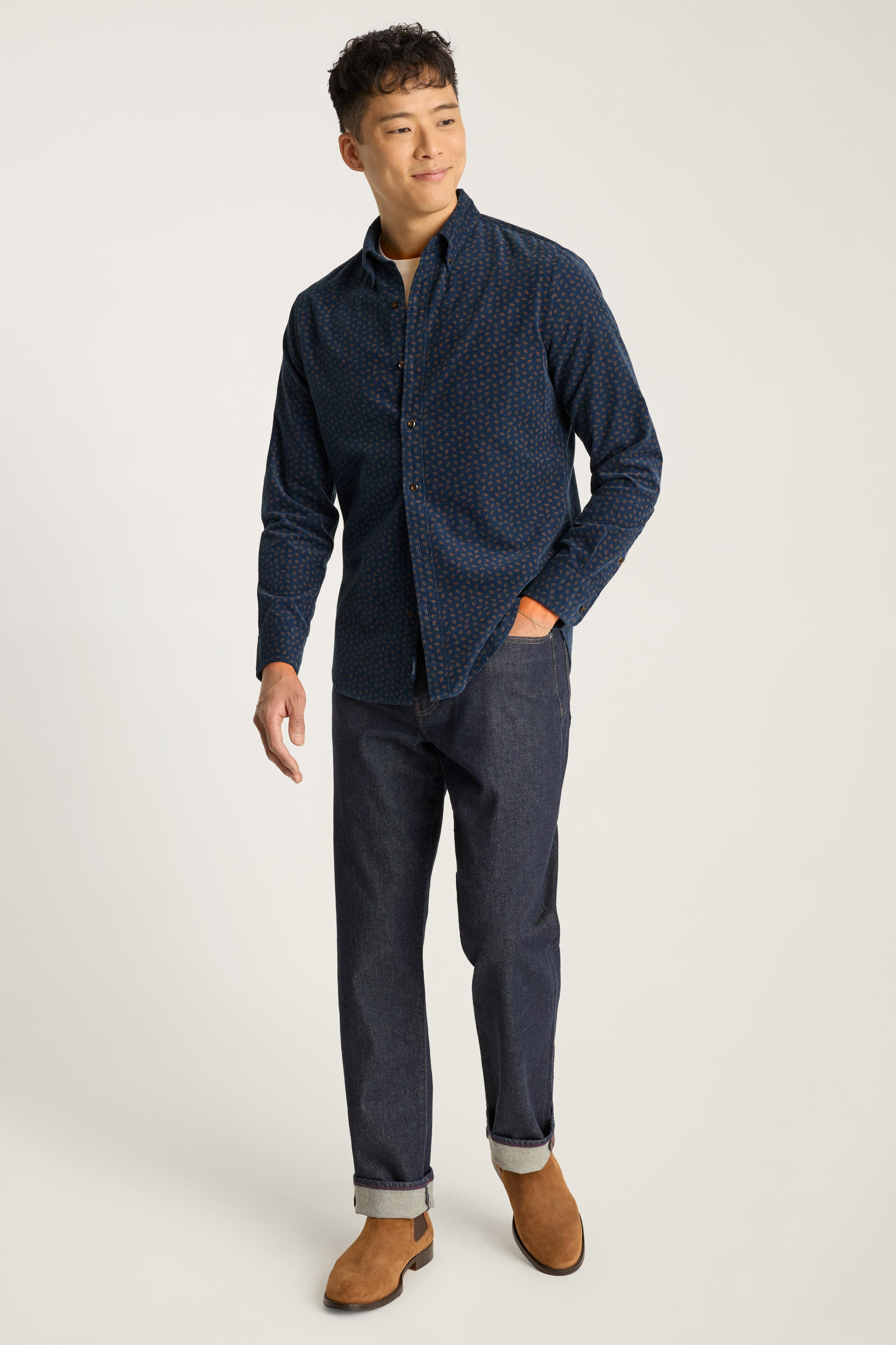 Everyday Corduroy Shirt Product Image