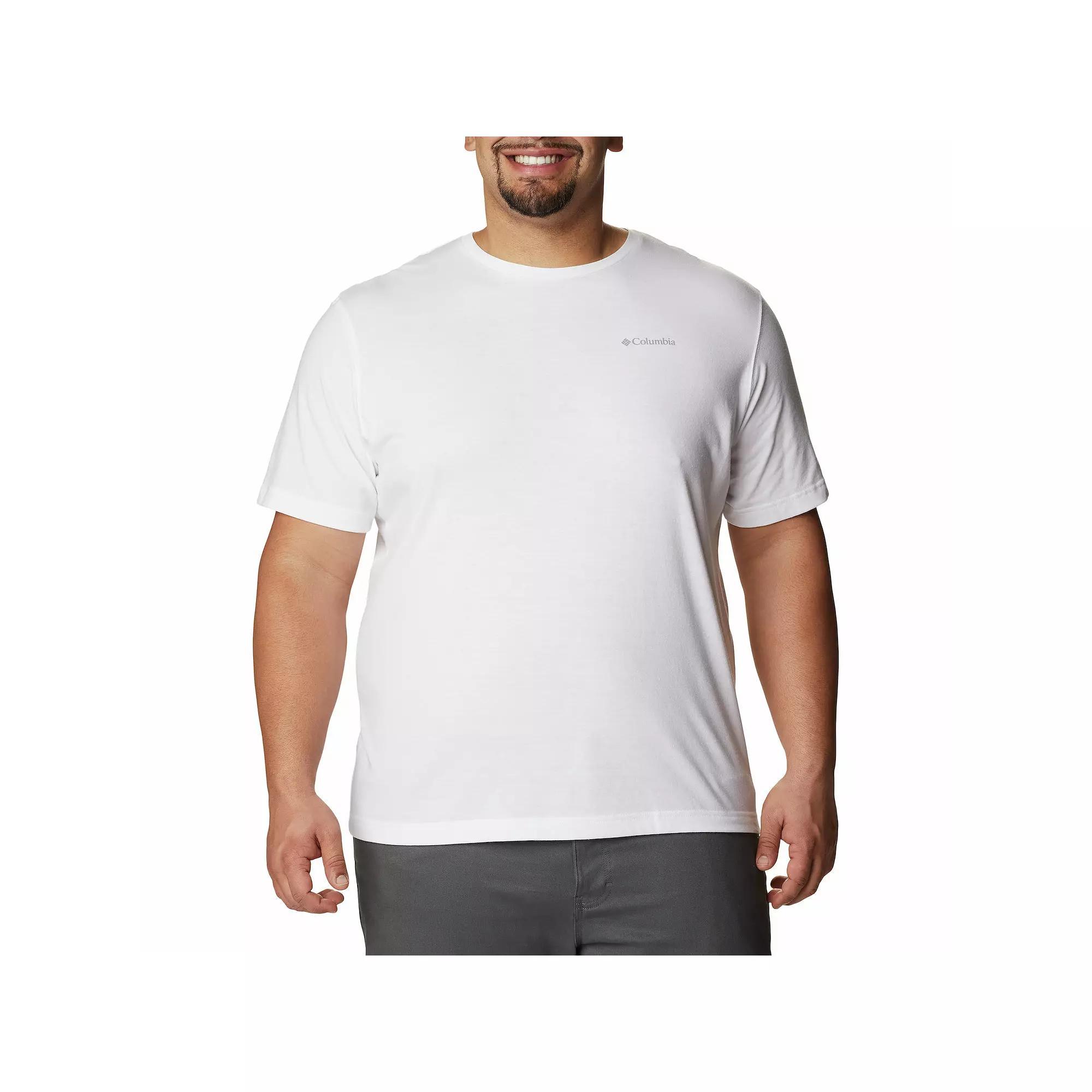 Big & Tall Columbia Thistletown Hills Omni-Wick Performance Tee, Men's,  Product Image
