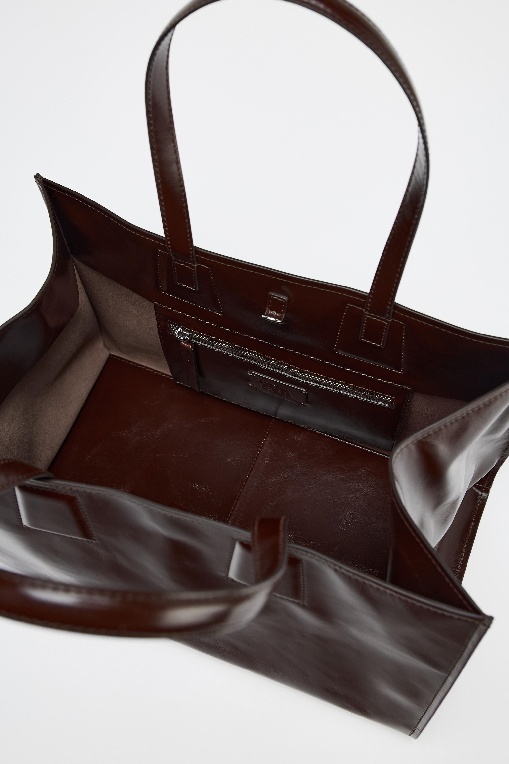 LEATHER SHOPPER Product Image