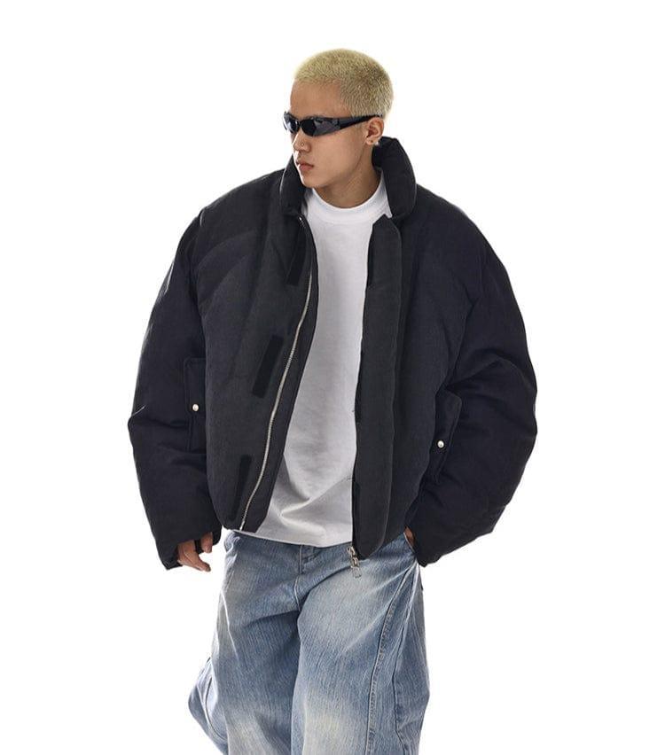 RT No. 12118 BLACK ZIP-UP PILOT JK Product Image