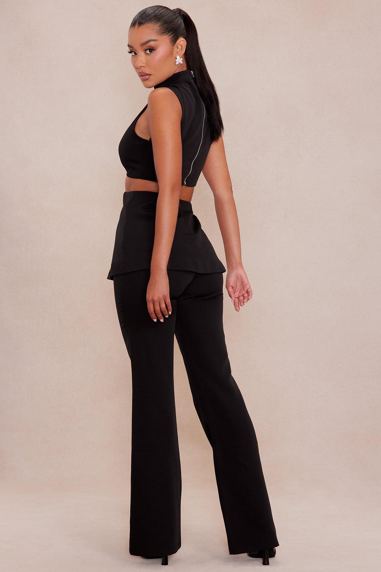 Solene Pant Set - Black Product Image