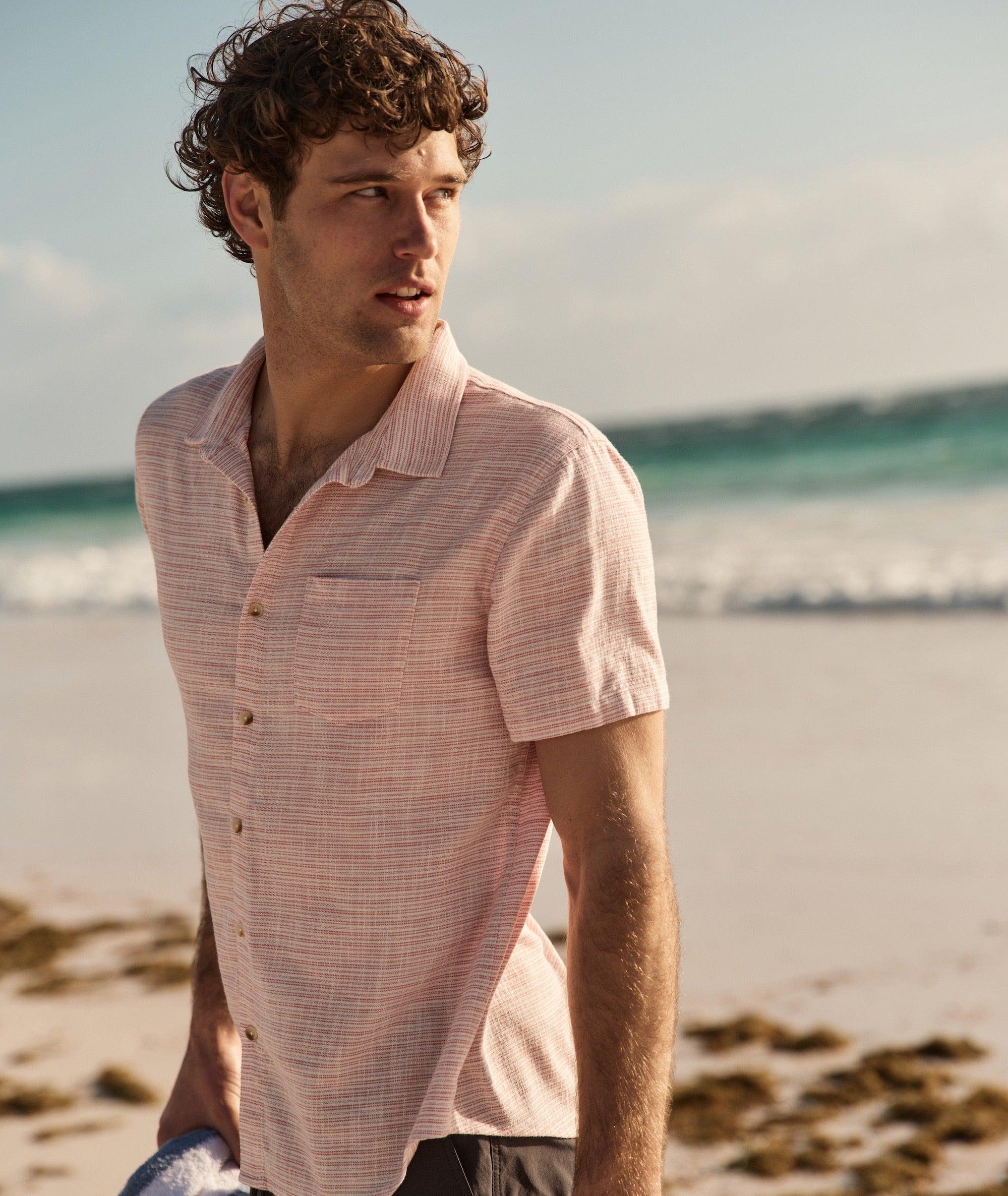 Signature Sea Change Crew Tee Product Image