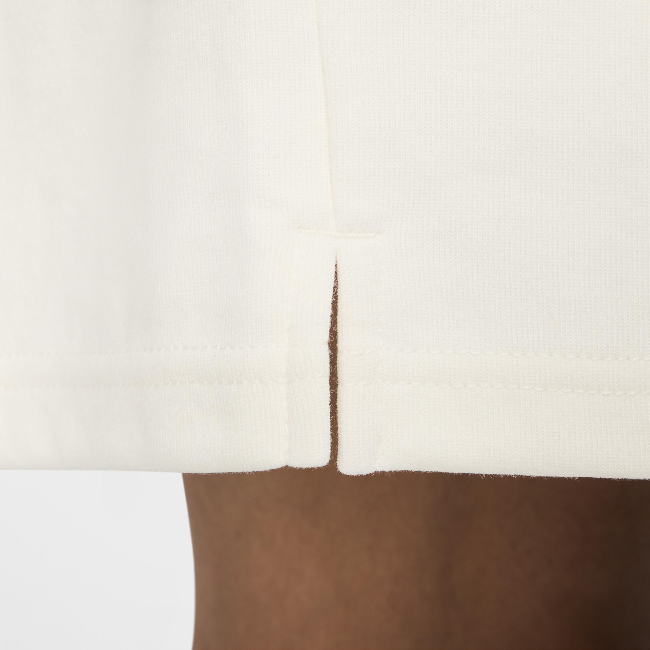 Nike Mens Primary Fleece 7 Dri-FIT Unlined Performance Shorts | FZ0961-110 Product Image