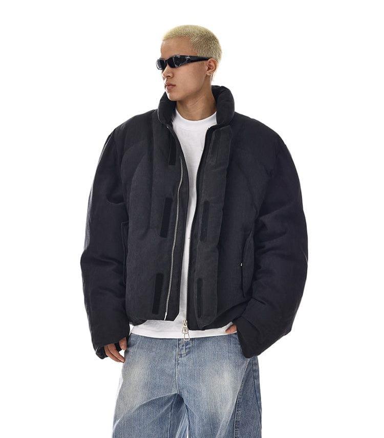 RT No. 12118 BLACK ZIP-UP PILOT JK Product Image