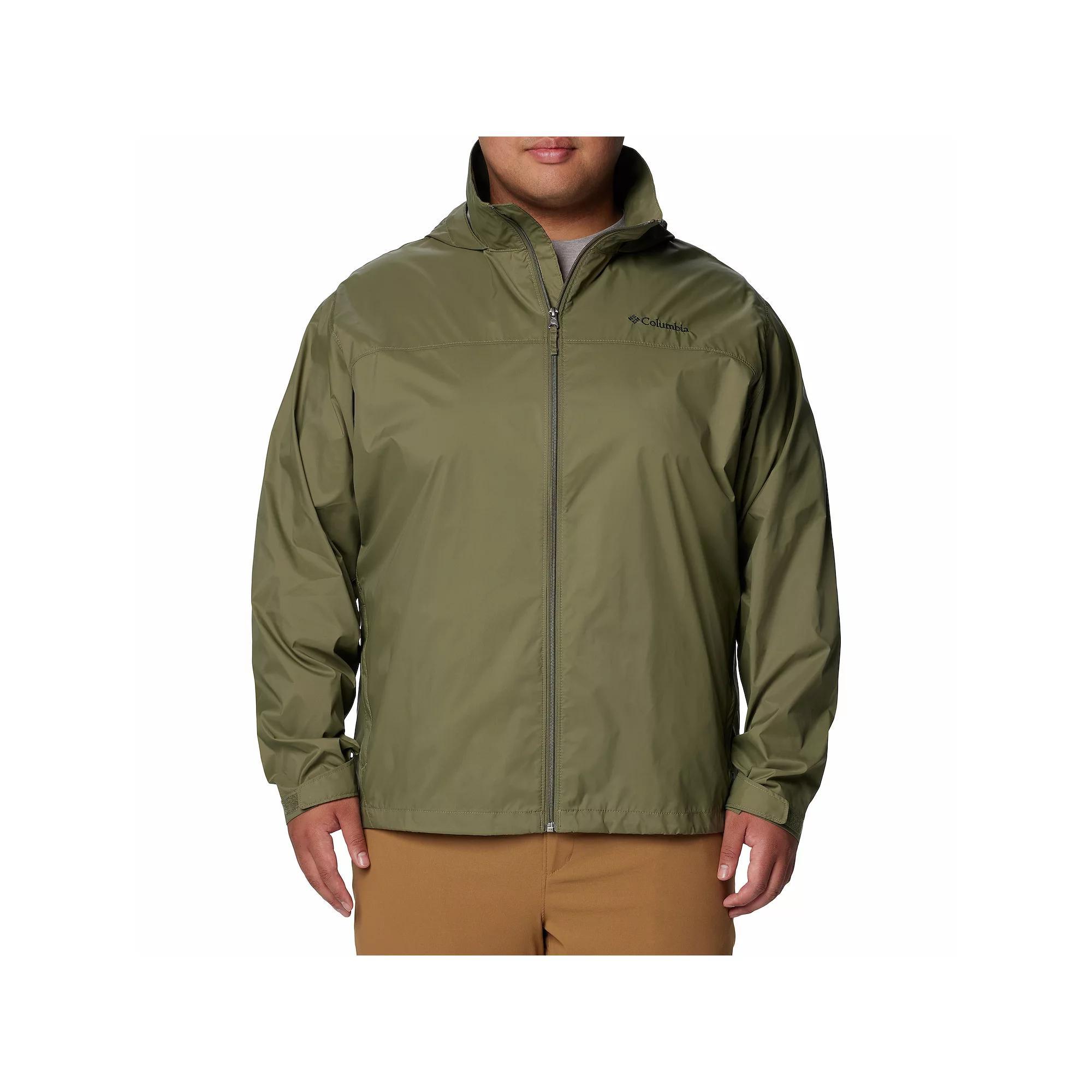 Big & Tall Columbia Glennaker LakeII Rain Jacket, Men's, Size: 3XL Tall, Stone Green Product Image