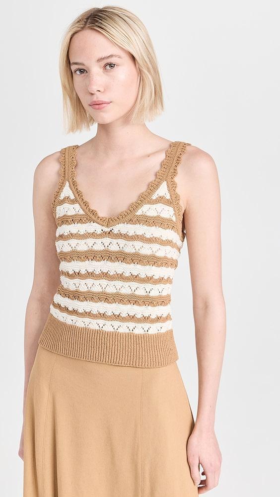 Veronica Beard Binetto Knit Tank | Shopbop Product Image