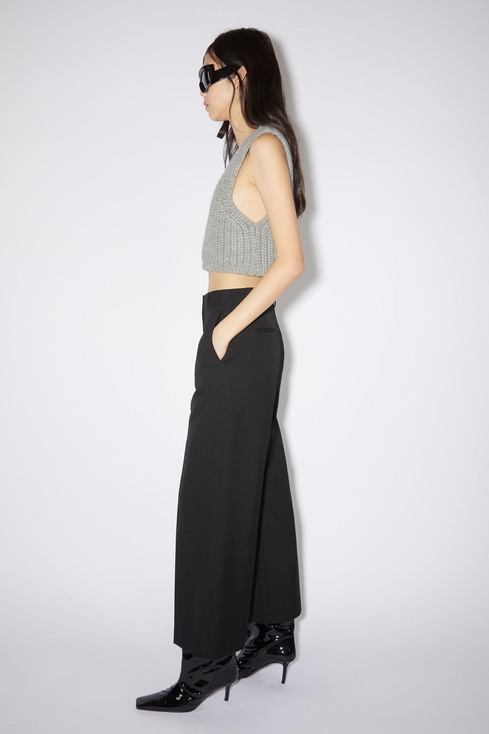 Wool blend trousers Product Image