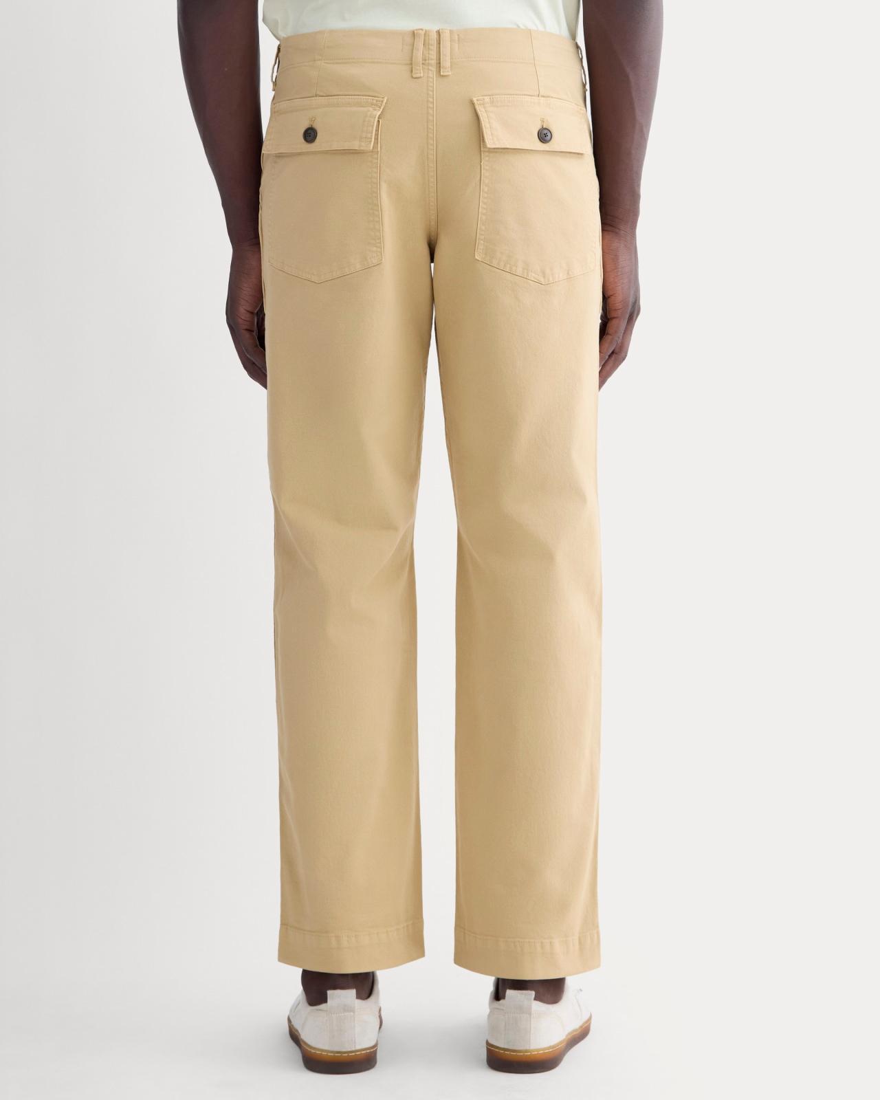 Mens Canvas Relaxed Pant by Everlane Product Image