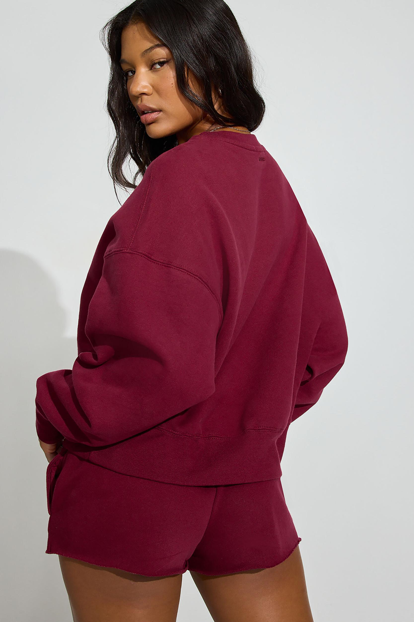 SoftTerry Bubble Crewneck Sweatshirt Product Image