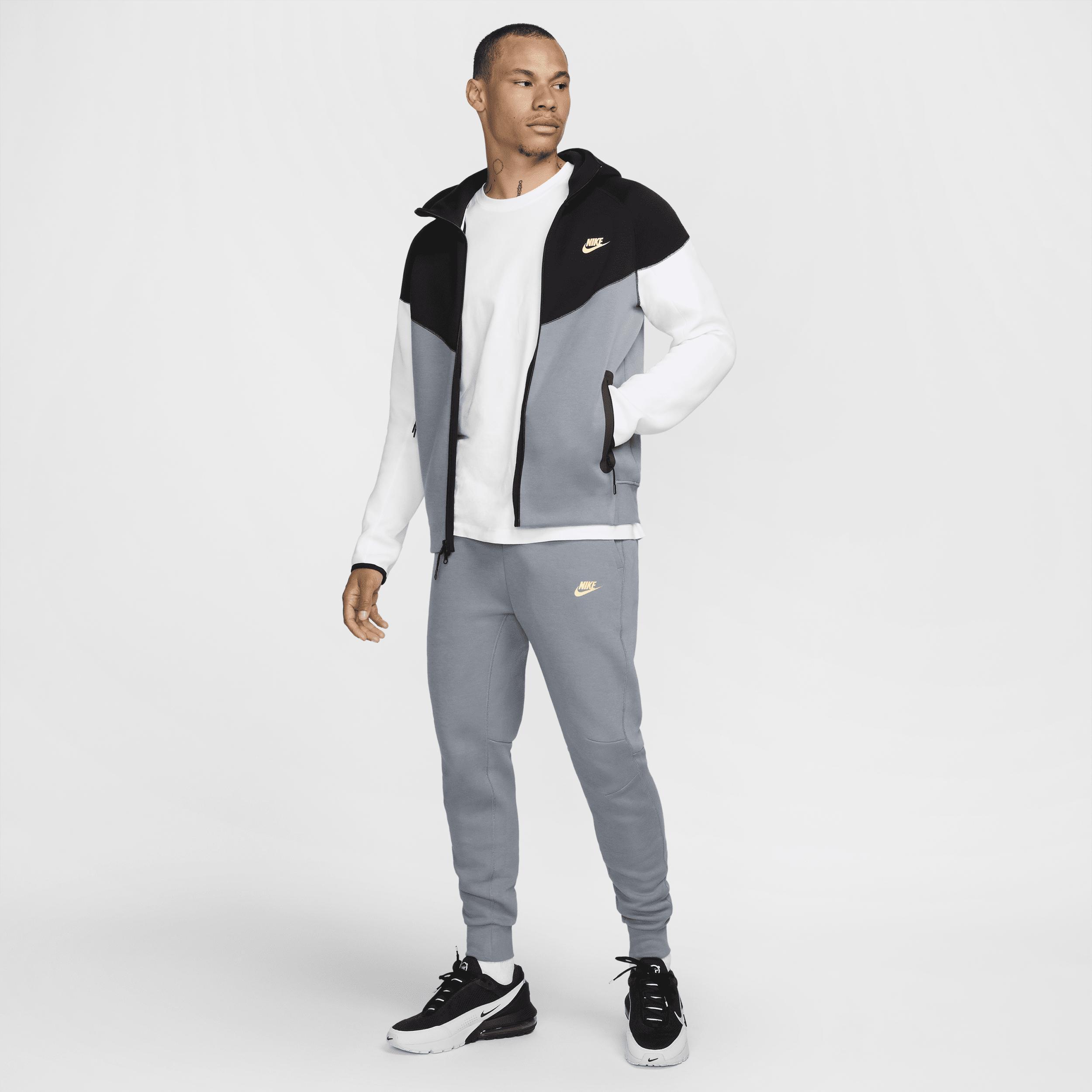 Men's Nike Sportswear Tech Fleece Windrunner Full-Zip Hoodie Product Image