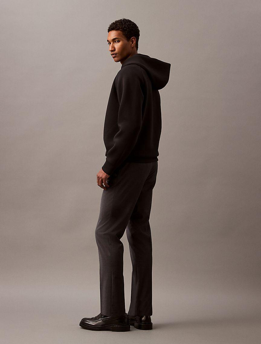 Refined Wool Blend Slim Trouser Product Image