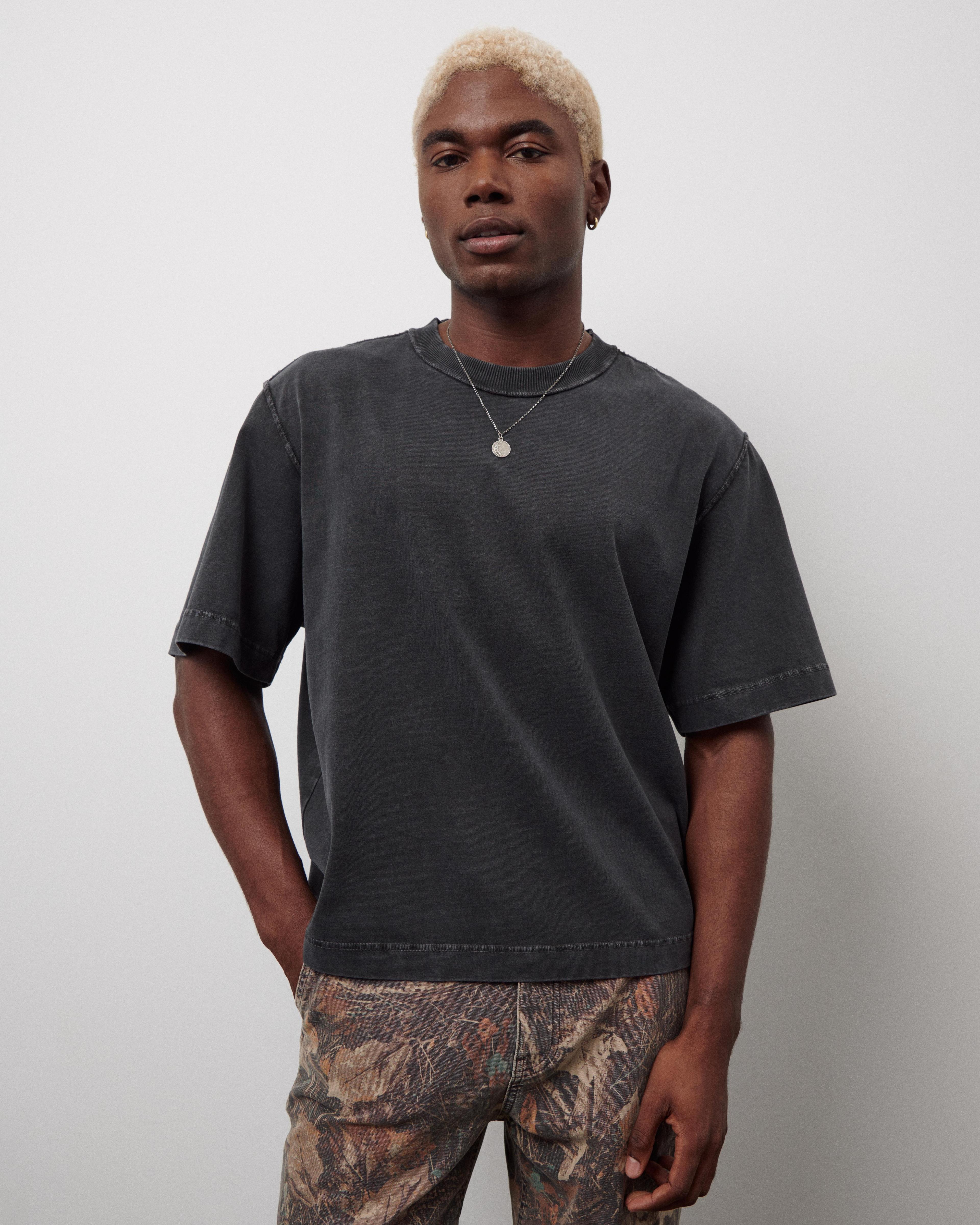 Premium Heavyweight Cropped Tee Product Image