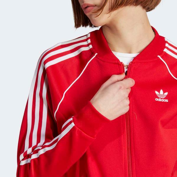 adidas Adicolor Classics SST Track Jacket Black S Womens Product Image